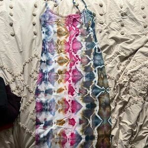 Odd Cow Tie-Dye Maxi dress